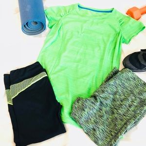 ✨FINAL MARKDOWN✨ Sz L {Top Only} Lime Green Top